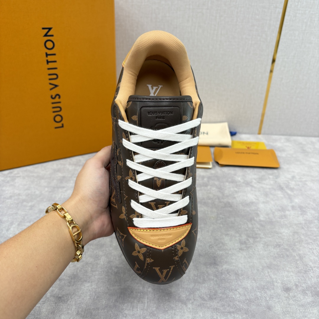 💋💍L家新品 Loui* Vuitto* 路易-威登 联名款面包鞋 BUTTERSOFT 运动鞋官方 9