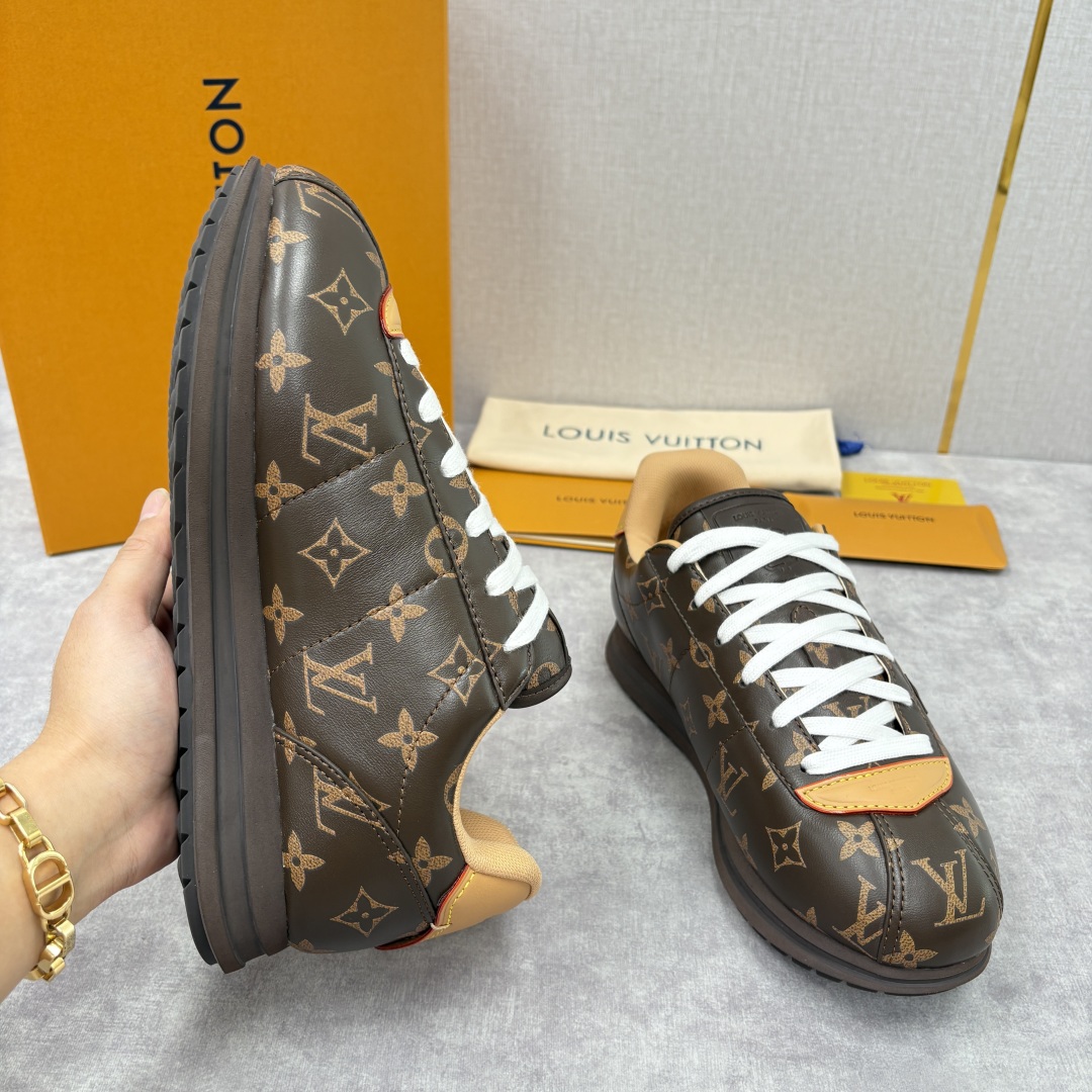 💋💍L家新品 Loui* Vuitto* 路易-威登 联名款面包鞋 BUTTERSOFT 运动鞋官方 9