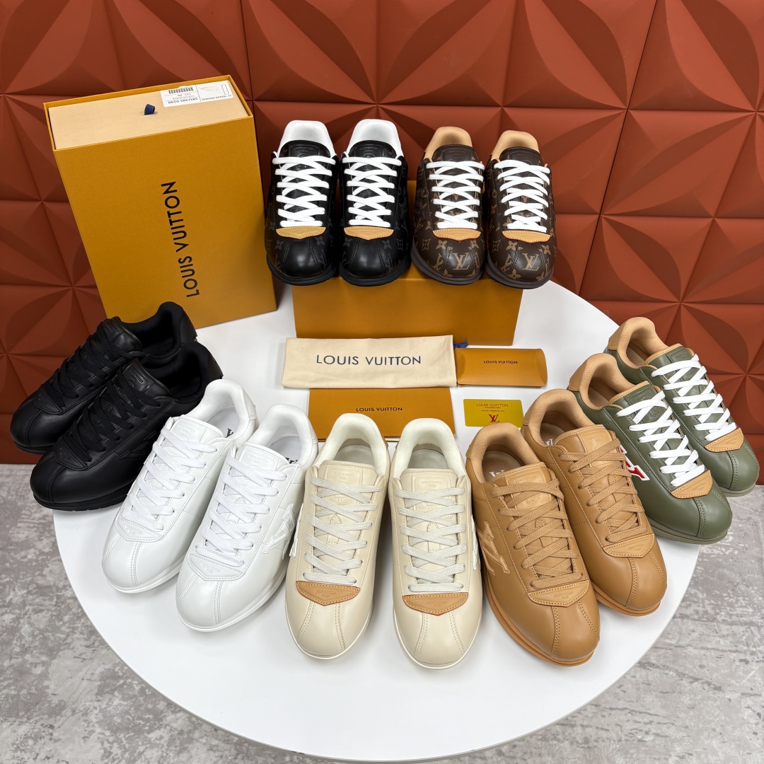 💋💍L家新品 Loui* Vuitto* 路易-威登 联名款面包鞋 BUTTERSOFT 运动鞋官方 9