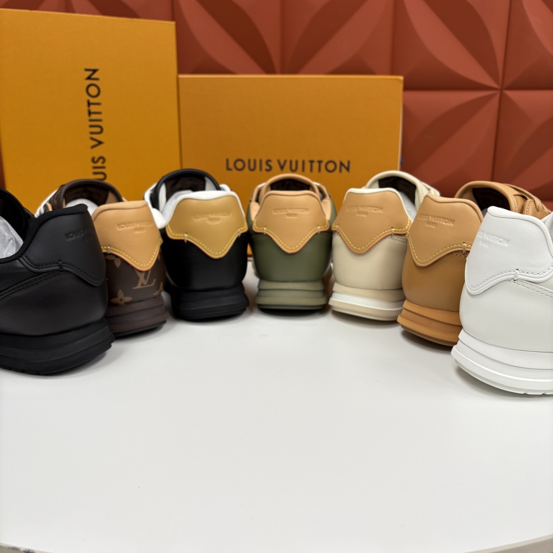 💋💍L家新品 Loui* Vuitto* 路易-威登 联名款面包鞋 BUTTERSOFT 运动鞋官方 9