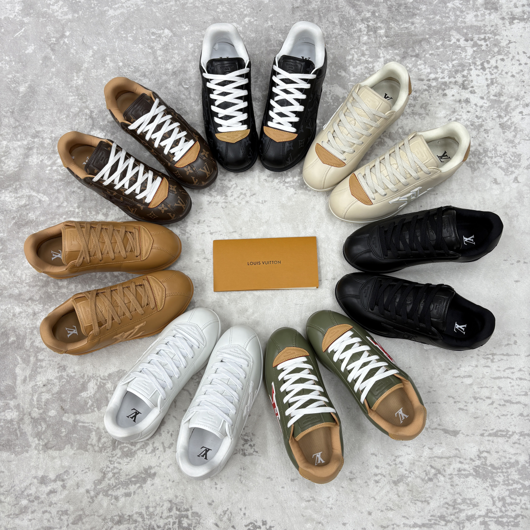 💋💍L家新品 Loui* Vuitto* 路易-威登 联名款面包鞋 BUTTERSOFT 运动鞋官方 9