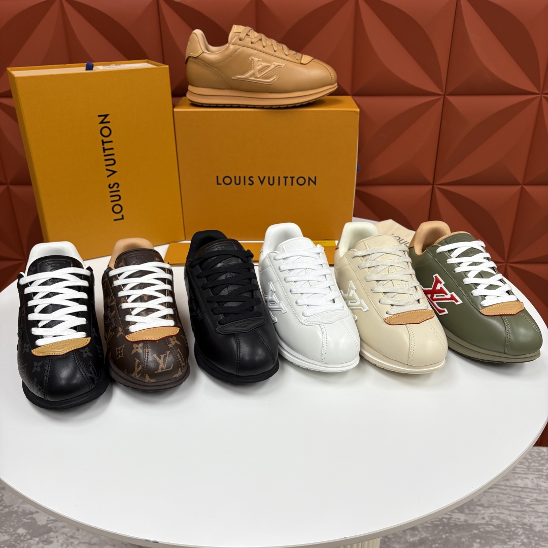 💋💍L家新品 Loui* Vuitto* 路易-威登 联名款面包鞋 BUTTERSOFT 运动鞋官方 9