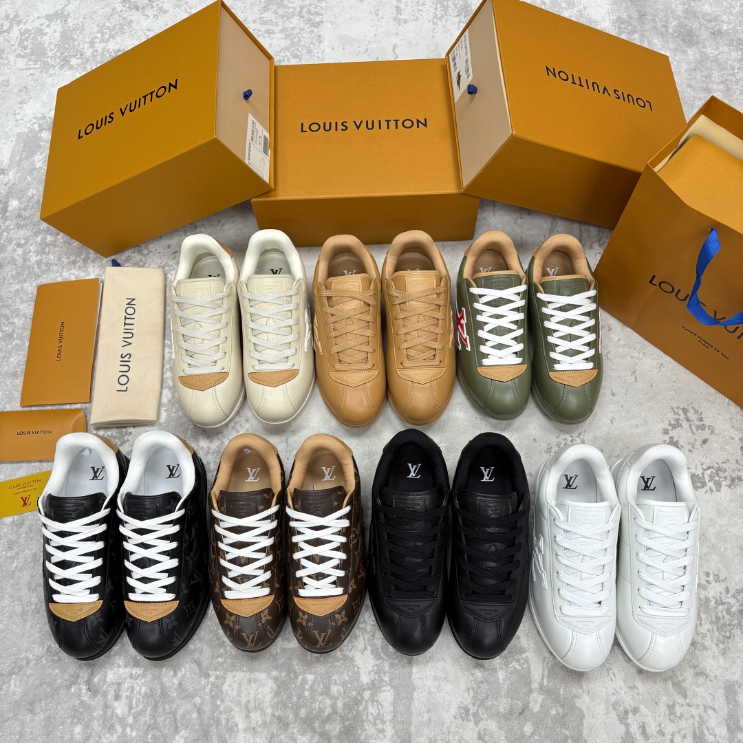 💋💍L家新品 Loui* Vuitto* 路易-威登 联名款面包鞋 BUTTERSOFT 运动鞋官方 9
