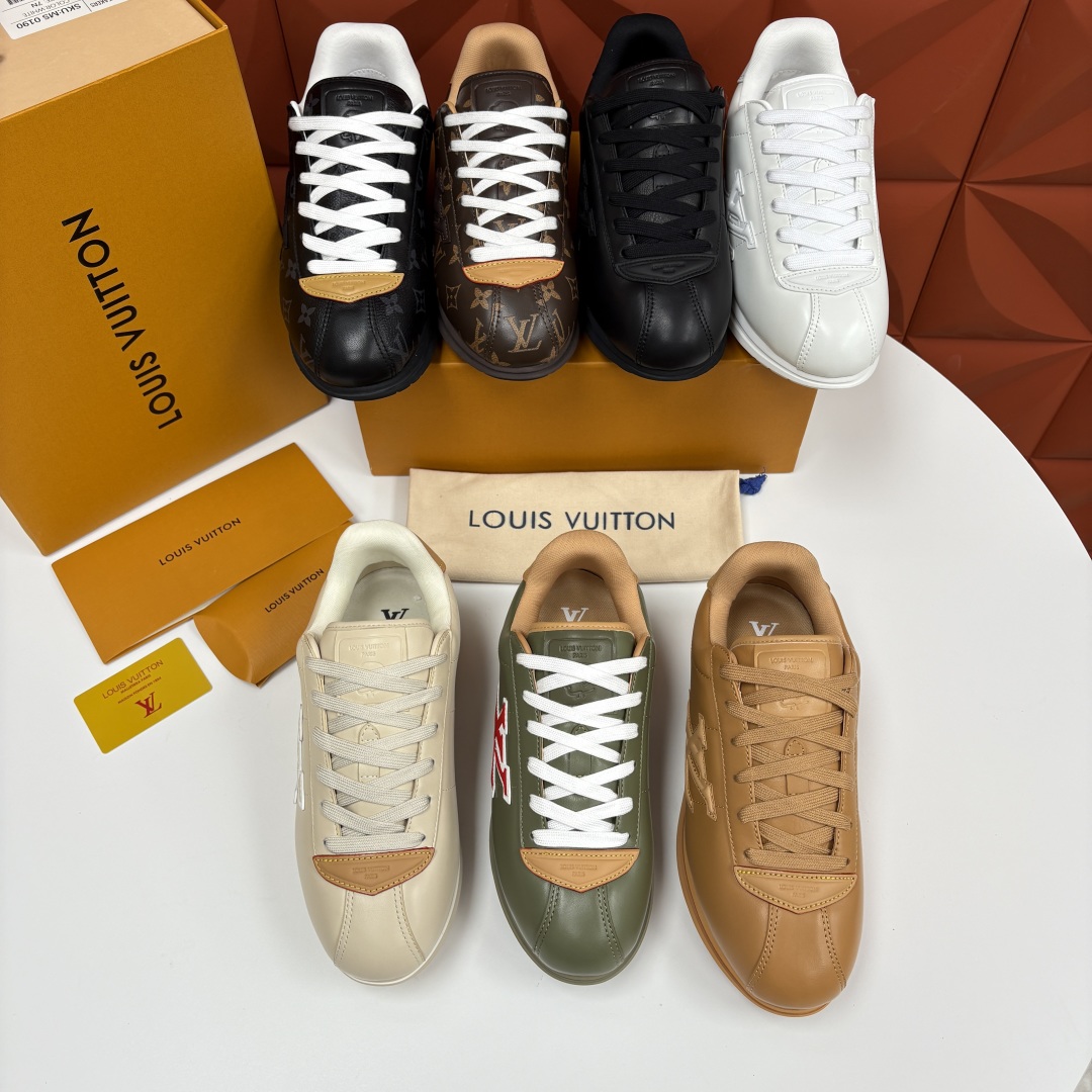 💋💍L家新品 Loui* Vuitto* 路易-威登 联名款面包鞋 BUTTERSOFT 运动鞋官方 9