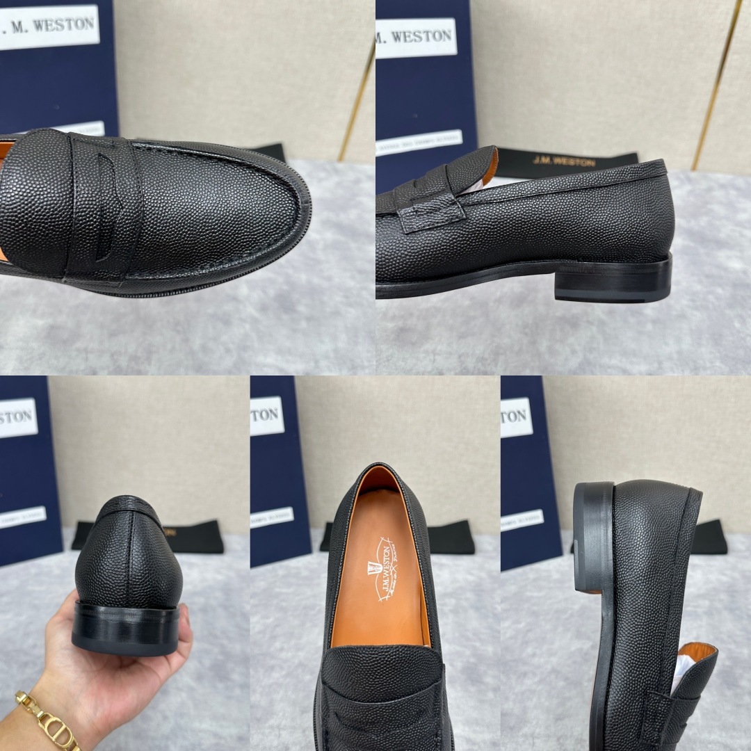 💋💍J.M.Westo*n 威士-顿 品牌经典 180 系列乐福鞋皮鞋 法国顶级皮鞋品牌 威士-顿皮鞋品