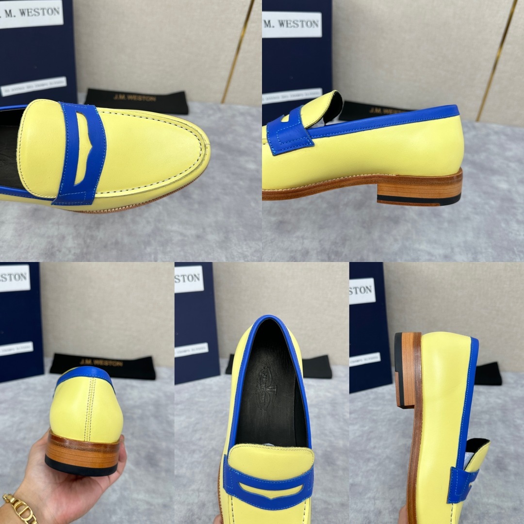 💋💍J.M.Westo*n 威士-顿 品牌经典 180 系列乐福鞋皮鞋 法国顶级皮鞋品牌 威士-顿皮鞋品