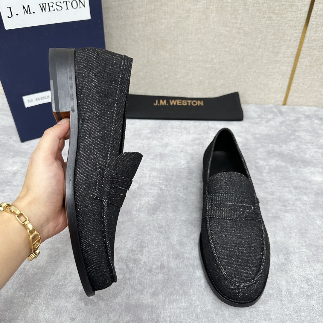 💋💍J.M.Westo*n 威士-顿 品牌经典 180 系列乐福鞋皮鞋 法国顶级皮鞋品牌 威士-顿皮鞋品