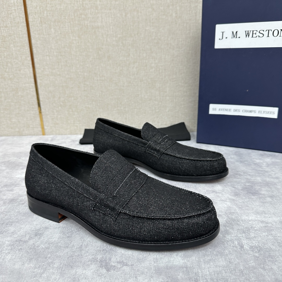 💋💍J.M.Westo*n 威士-顿 品牌经典 180 系列乐福鞋皮鞋 法国顶级皮鞋品牌 威士-顿皮鞋品