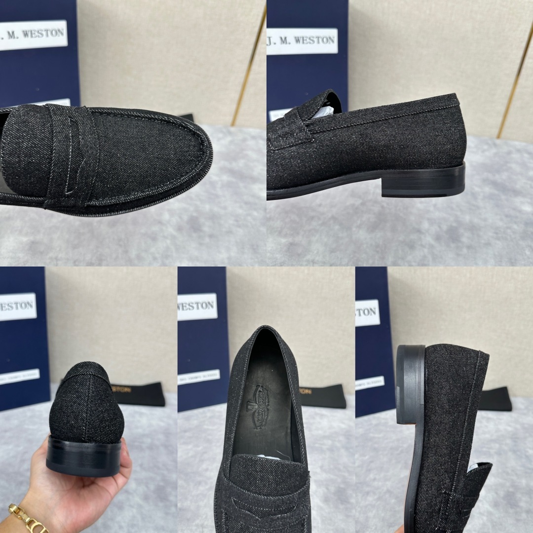 💋💍J.M.Westo*n 威士-顿 品牌经典 180 系列乐福鞋皮鞋 法国顶级皮鞋品牌 威士-顿皮鞋品