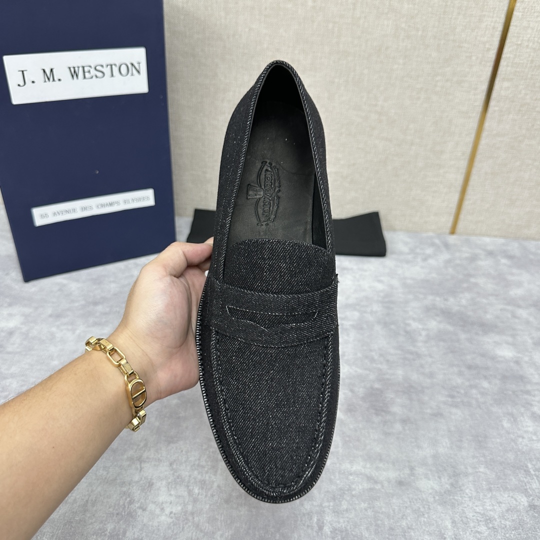 💋💍J.M.Westo*n 威士-顿 品牌经典 180 系列乐福鞋皮鞋 法国顶级皮鞋品牌 威士-顿皮鞋品