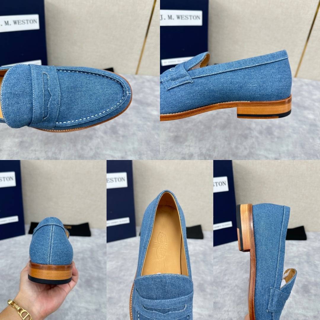 💋💍J.M.Westo*n 威士-顿 品牌经典 180 系列乐福鞋皮鞋 法国顶级皮鞋品牌 威士-顿皮鞋品