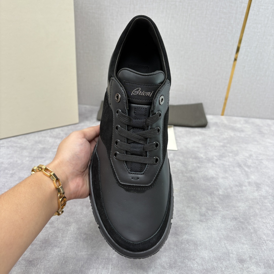 💋💍 Brion* (布里-奥尼) 男士新款休闲运动鞋 该品牌于1945年创立于意大利罗马的男装奢侈品牌