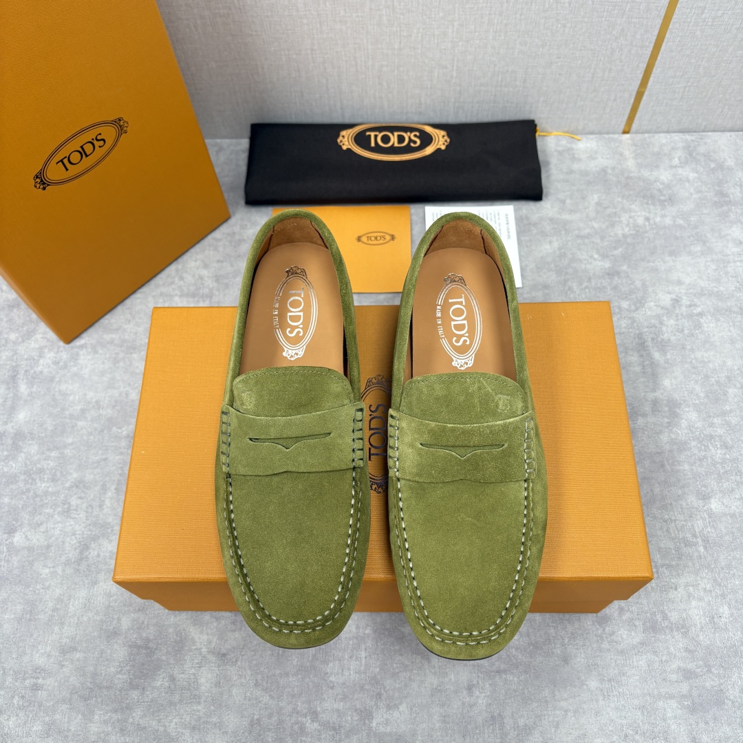 💋💍TOD*S 托德-斯 新品豆豆底乐福鞋系列 意式匠心与舒适美学的融合 TOD*S 作为意大利奢华皮具