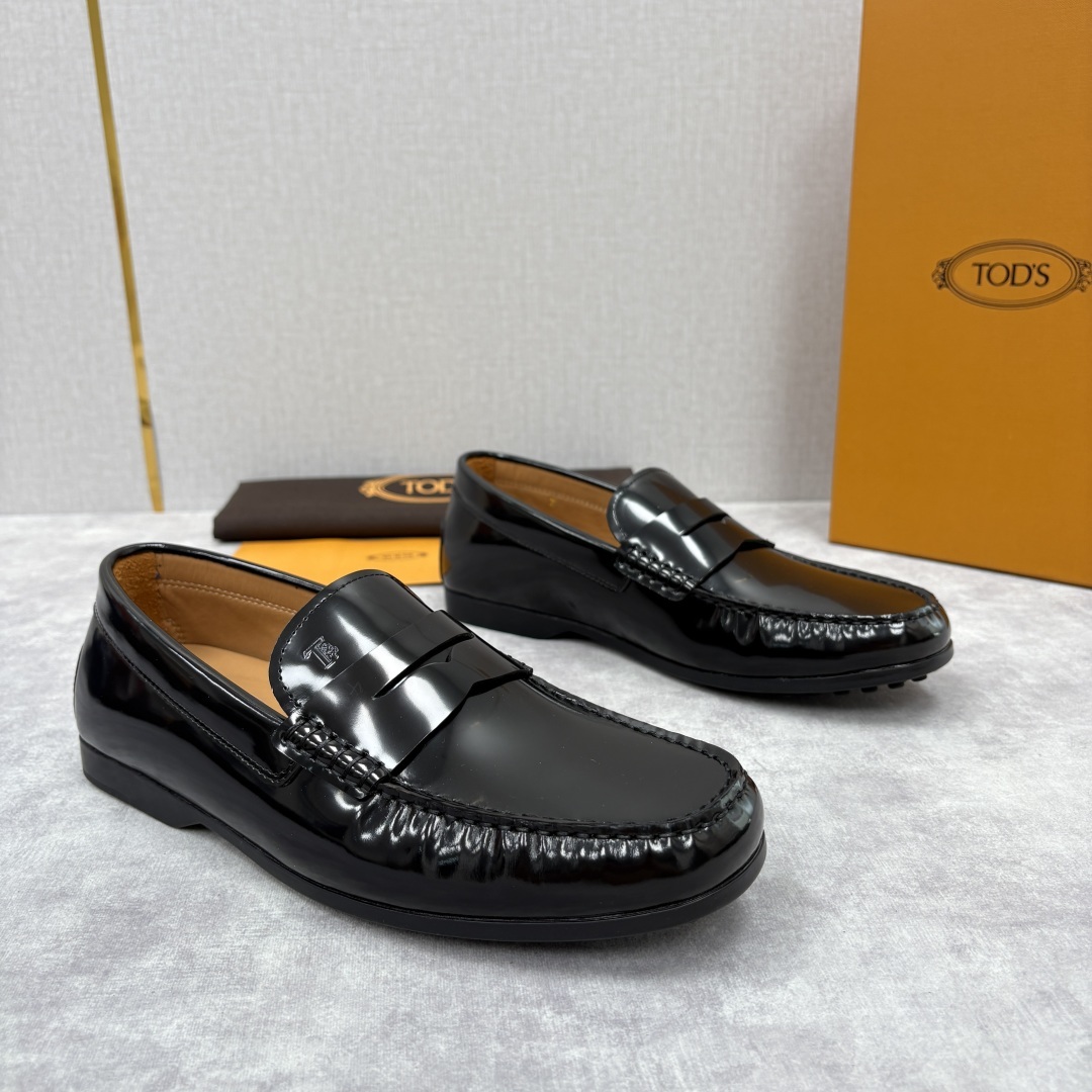 💋💍TOD*S 托德-斯 新品豆豆底乐福鞋系列 意式匠心与舒适美学的融合 TOD*S 作为意大利奢华皮具