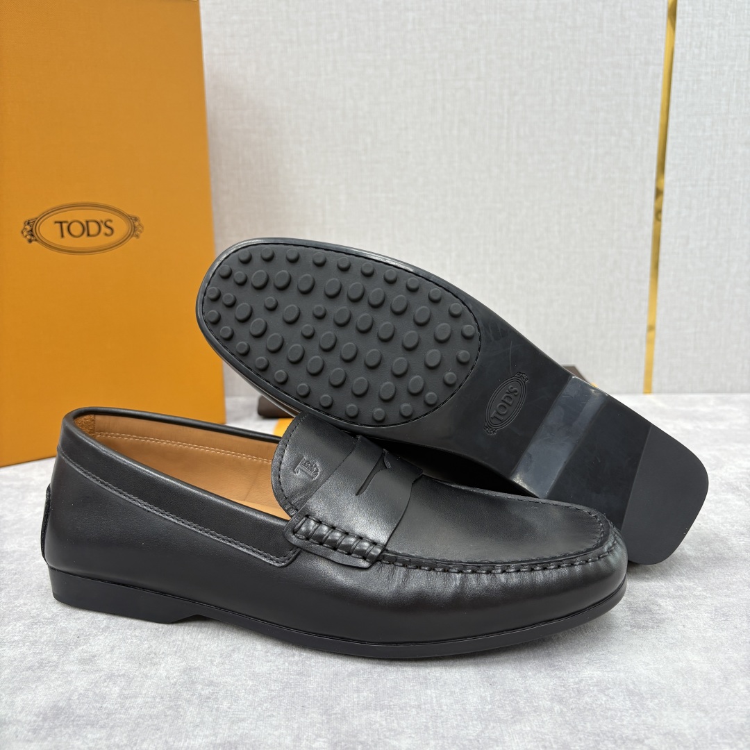 💋💍TOD*S 托德-斯 新品豆豆底乐福鞋系列 意式匠心与舒适美学的融合 TOD*S 作为意大利奢华皮具