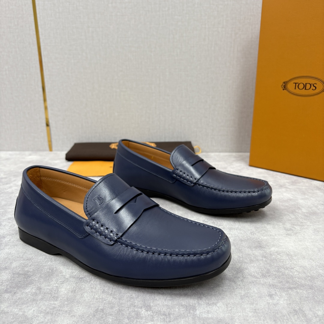💋💍TOD*S 托德-斯 新品豆豆底乐福鞋系列 意式匠心与舒适美学的融合 TOD*S 作为意大利奢华皮具