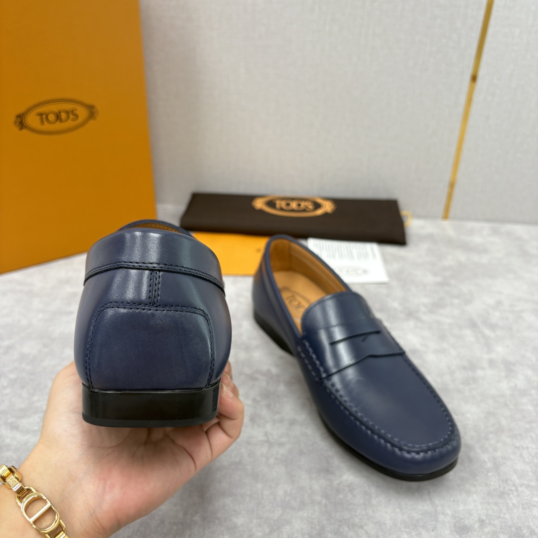 💋💍TOD*S 托德-斯 新品豆豆底乐福鞋系列 意式匠心与舒适美学的融合 TOD*S 作为意大利奢华皮具