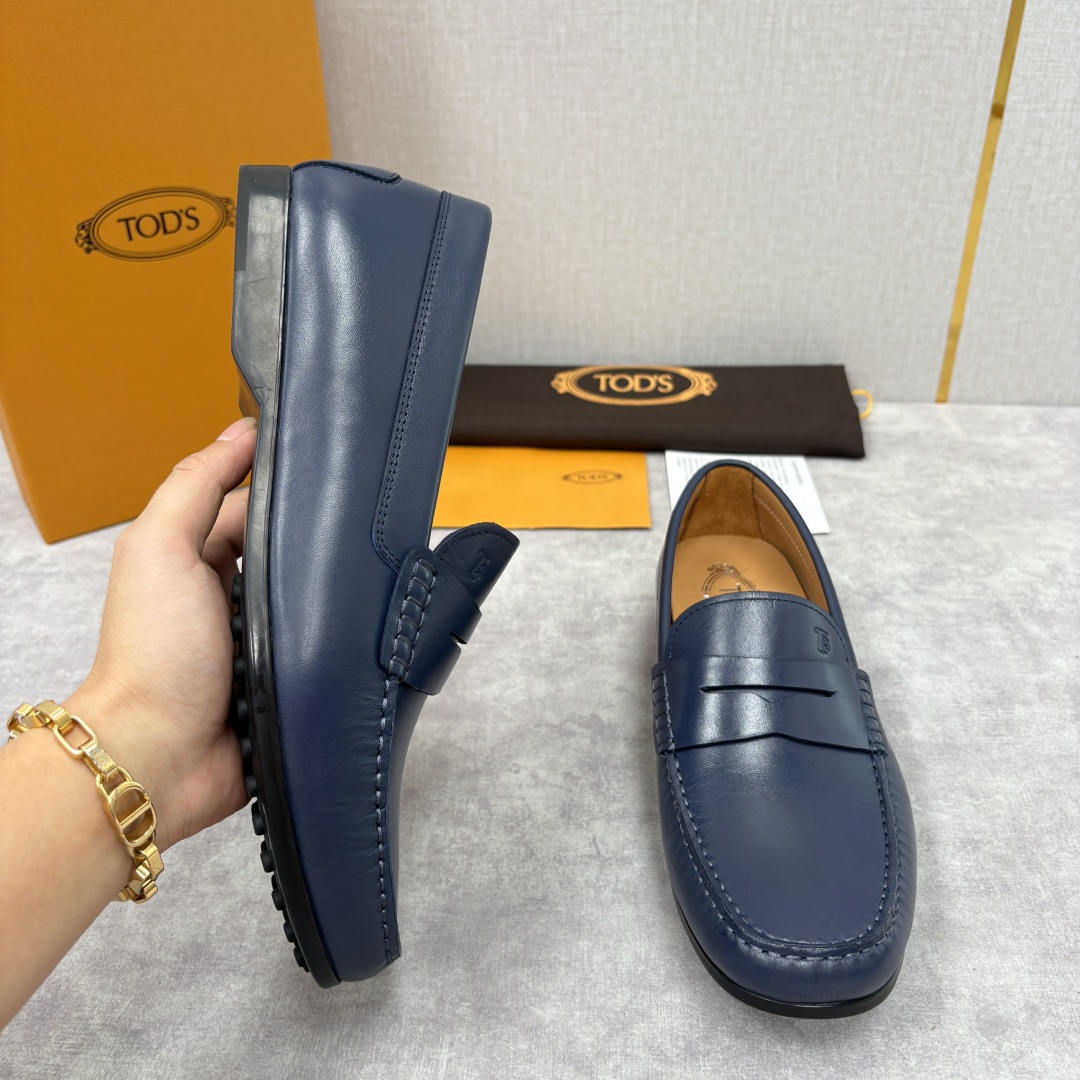 💋💍TOD*S 托德-斯 新品豆豆底乐福鞋系列 意式匠心与舒适美学的融合 TOD*S 作为意大利奢华皮具
