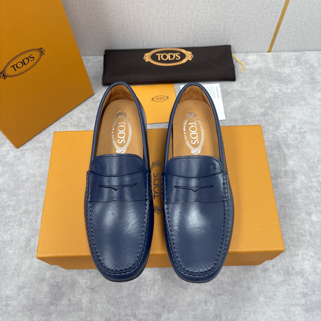 💋💍TOD*S 托德-斯 新品豆豆底乐福鞋系列 意式匠心与舒适美学的融合 TOD*S 作为意大利奢华皮具