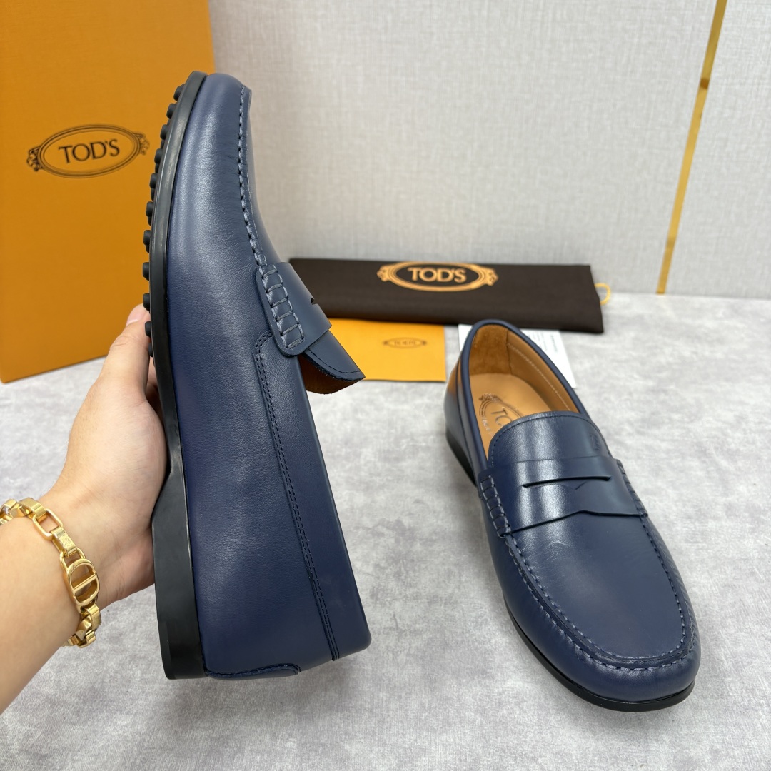 💋💍TOD*S 托德-斯 新品豆豆底乐福鞋系列 意式匠心与舒适美学的融合 TOD*S 作为意大利奢华皮具