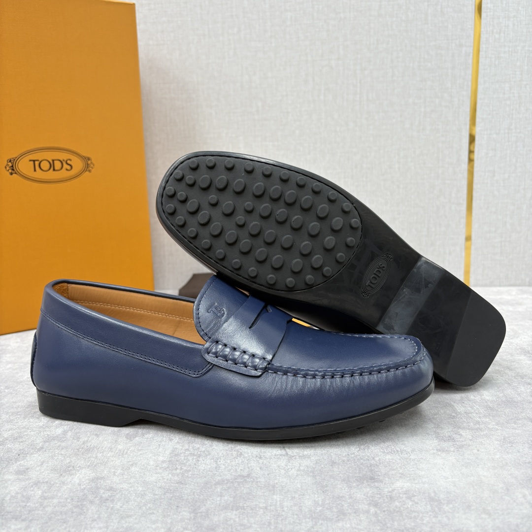 💋💍TOD*S 托德-斯 新品豆豆底乐福鞋系列 意式匠心与舒适美学的融合 TOD*S 作为意大利奢华皮具