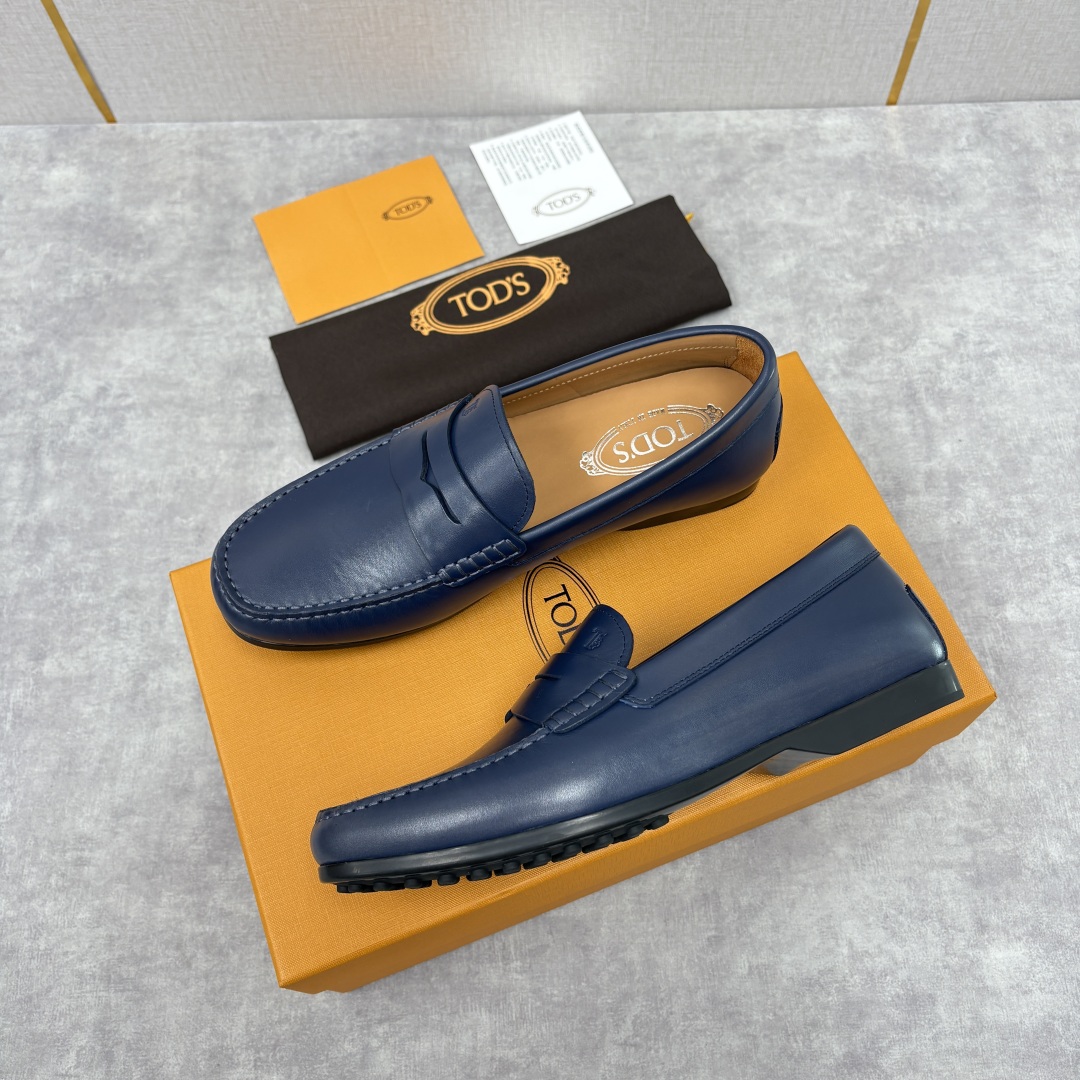 💋💍TOD*S 托德-斯 新品豆豆底乐福鞋系列 意式匠心与舒适美学的融合 TOD*S 作为意大利奢华皮具