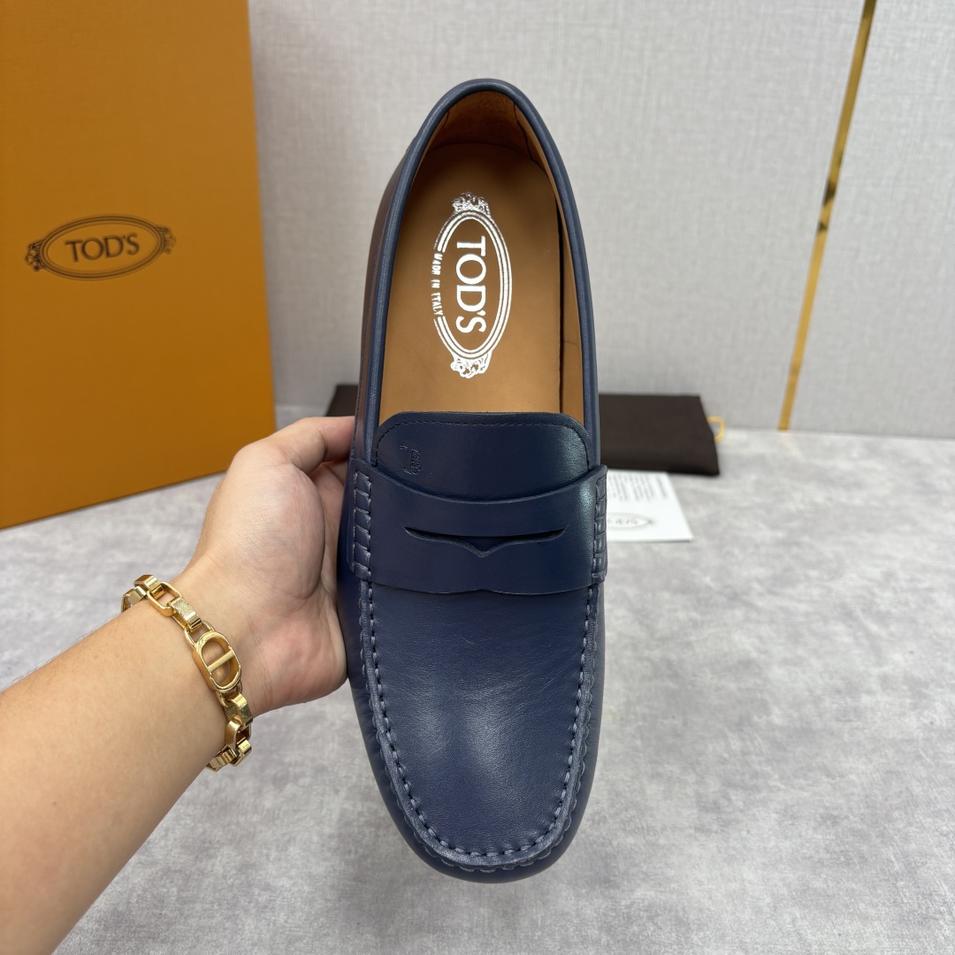 💋💍TOD*S 托德-斯 新品豆豆底乐福鞋系列 意式匠心与舒适美学的融合 TOD*S 作为意大利奢华皮具