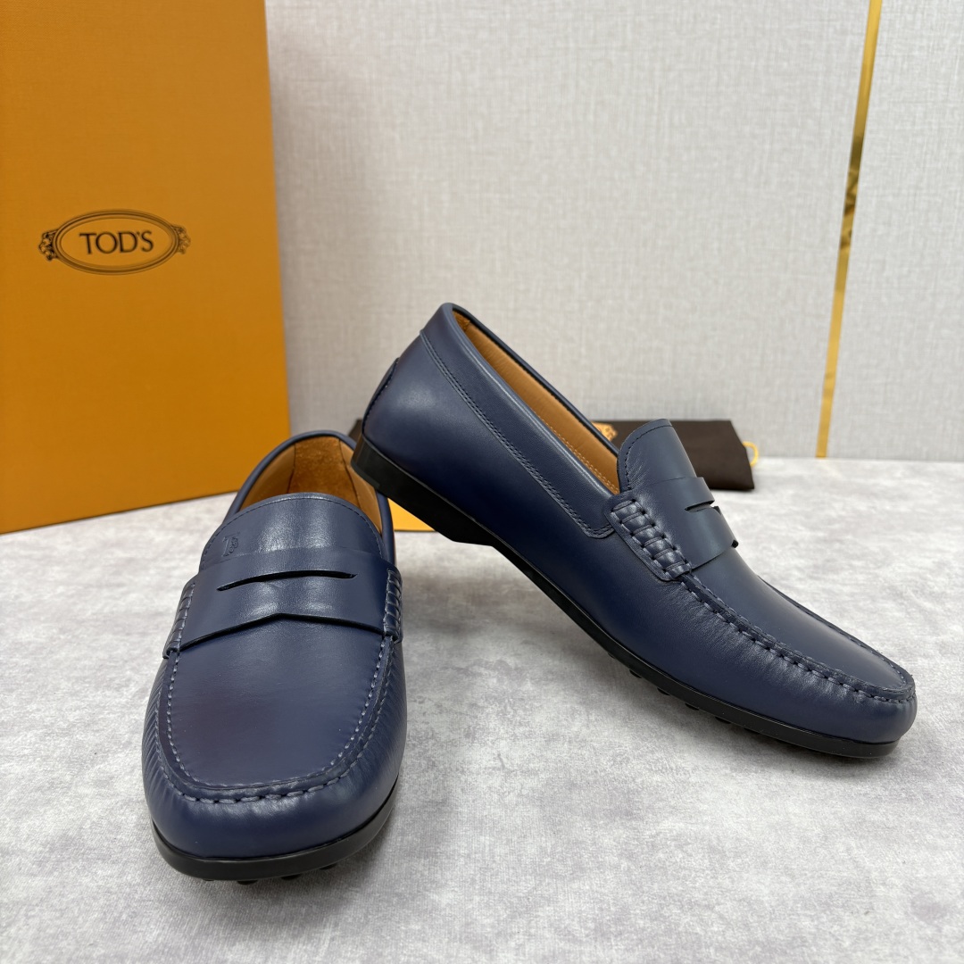 💋💍TOD*S 托德-斯 新品豆豆底乐福鞋系列 意式匠心与舒适美学的融合 TOD*S 作为意大利奢华皮具