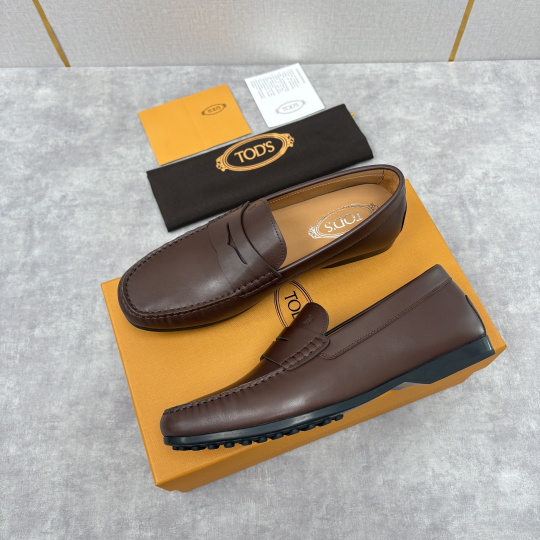 💋💍TOD*S 托德-斯 新品豆豆底乐福鞋系列 意式匠心与舒适美学的融合 TOD*S 作为意大利奢华皮具