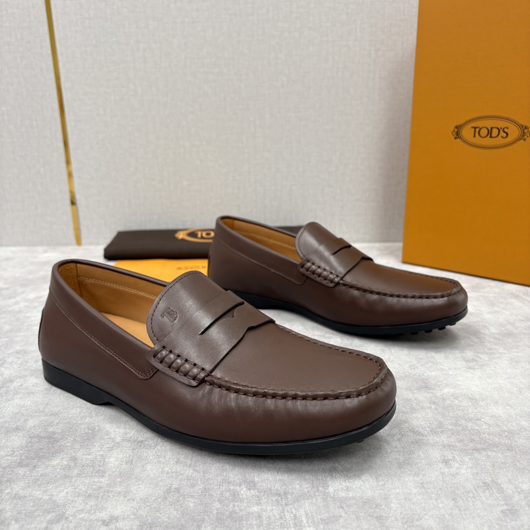 💋💍TOD*S 托德-斯 新品豆豆底乐福鞋系列 意式匠心与舒适美学的融合 TOD*S 作为意大利奢华皮具