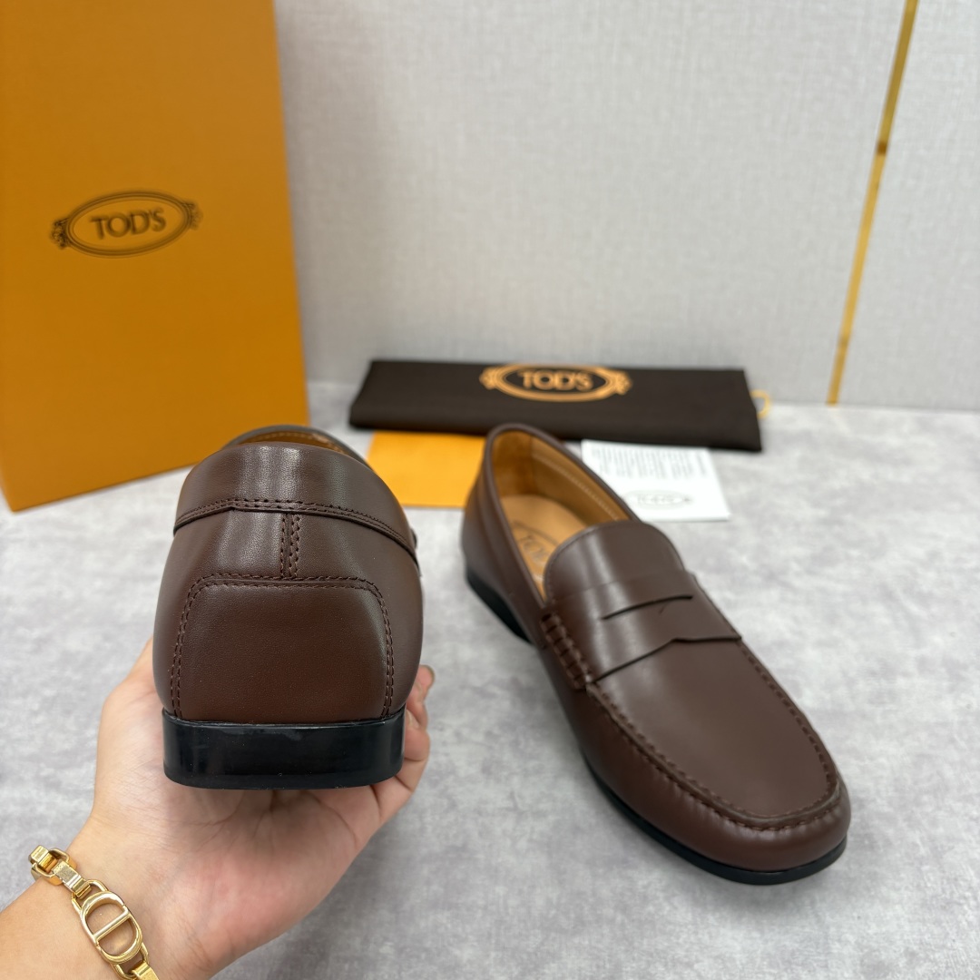 💋💍TOD*S 托德-斯 新品豆豆底乐福鞋系列 意式匠心与舒适美学的融合 TOD*S 作为意大利奢华皮具