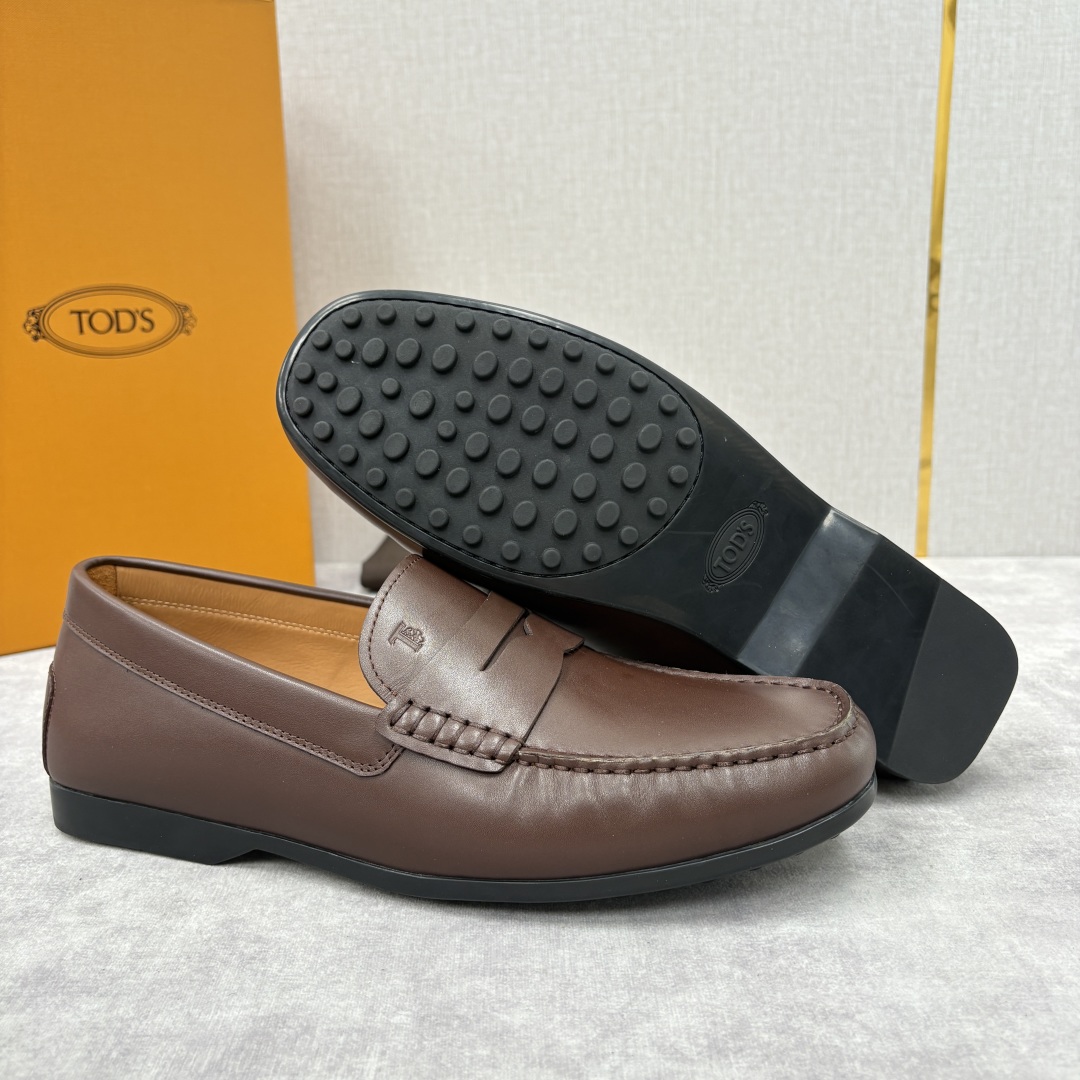 💋💍TOD*S 托德-斯 新品豆豆底乐福鞋系列 意式匠心与舒适美学的融合 TOD*S 作为意大利奢华皮具