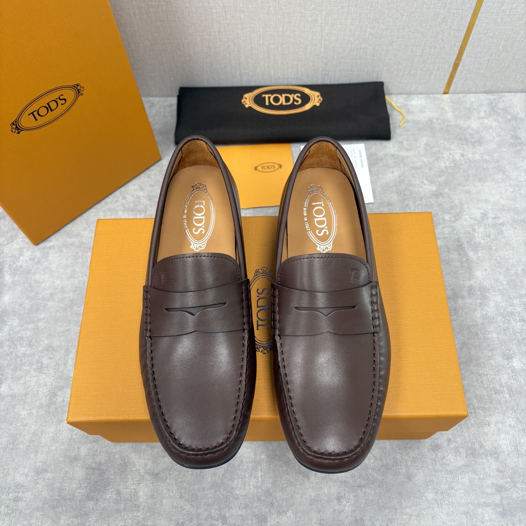 💋💍TOD*S 托德-斯 新品豆豆底乐福鞋系列 意式匠心与舒适美学的融合 TOD*S 作为意大利奢华皮具