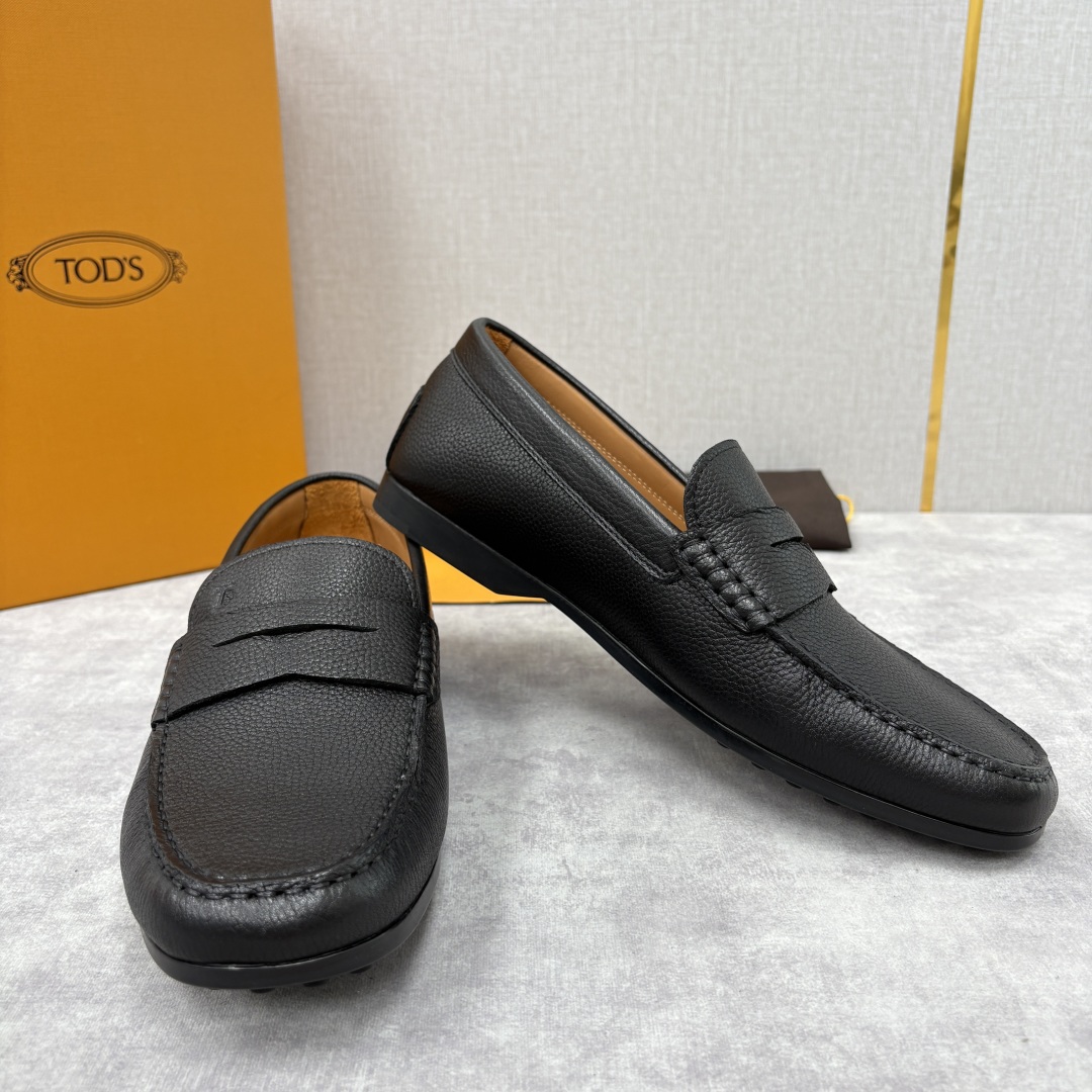 💋💍TOD*S 托德-斯 新品豆豆底乐福鞋系列 意式匠心与舒适美学的融合 TOD*S 作为意大利奢华皮具