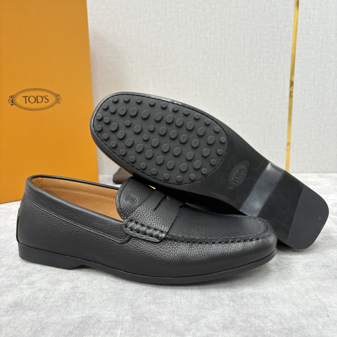 💋💍TOD*S 托德-斯 新品豆豆底乐福鞋系列 意式匠心与舒适美学的融合 TOD*S 作为意大利奢华皮具