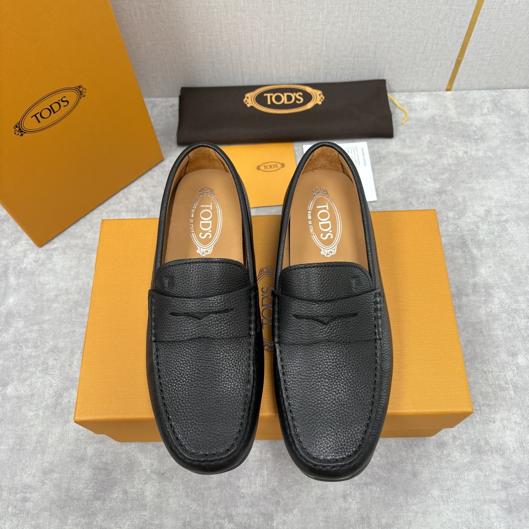 💋💍TOD*S 托德-斯 新品豆豆底乐福鞋系列 意式匠心与舒适美学的融合 TOD*S 作为意大利奢华皮具