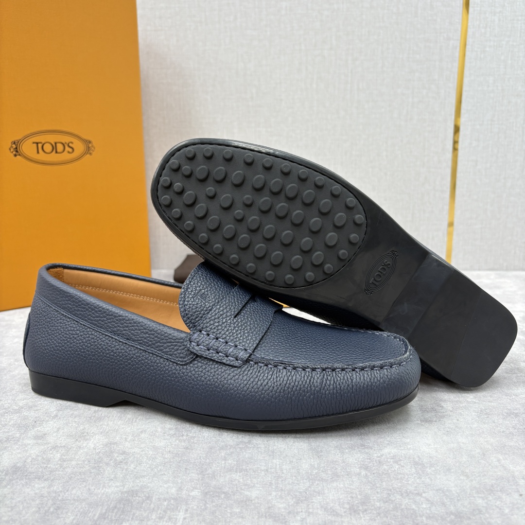 💋💍TOD*S 托德-斯 新品豆豆底乐福鞋系列 意式匠心与舒适美学的融合 TOD*S 作为意大利奢华皮具