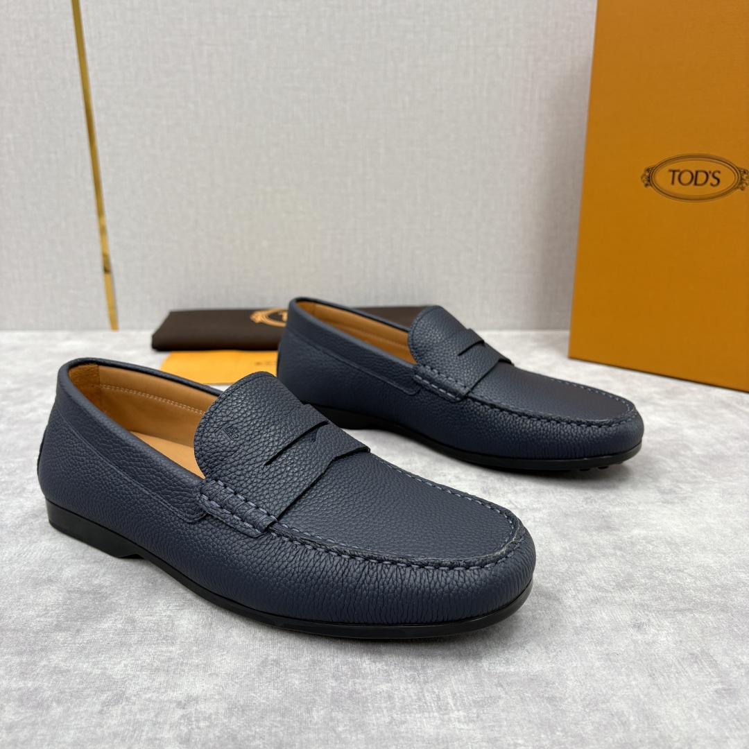 💋💍TOD*S 托德-斯 新品豆豆底乐福鞋系列 意式匠心与舒适美学的融合 TOD*S 作为意大利奢华皮具