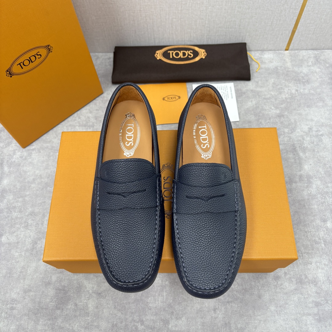 💋💍TOD*S 托德-斯 新品豆豆底乐福鞋系列 意式匠心与舒适美学的融合 TOD*S 作为意大利奢华皮具