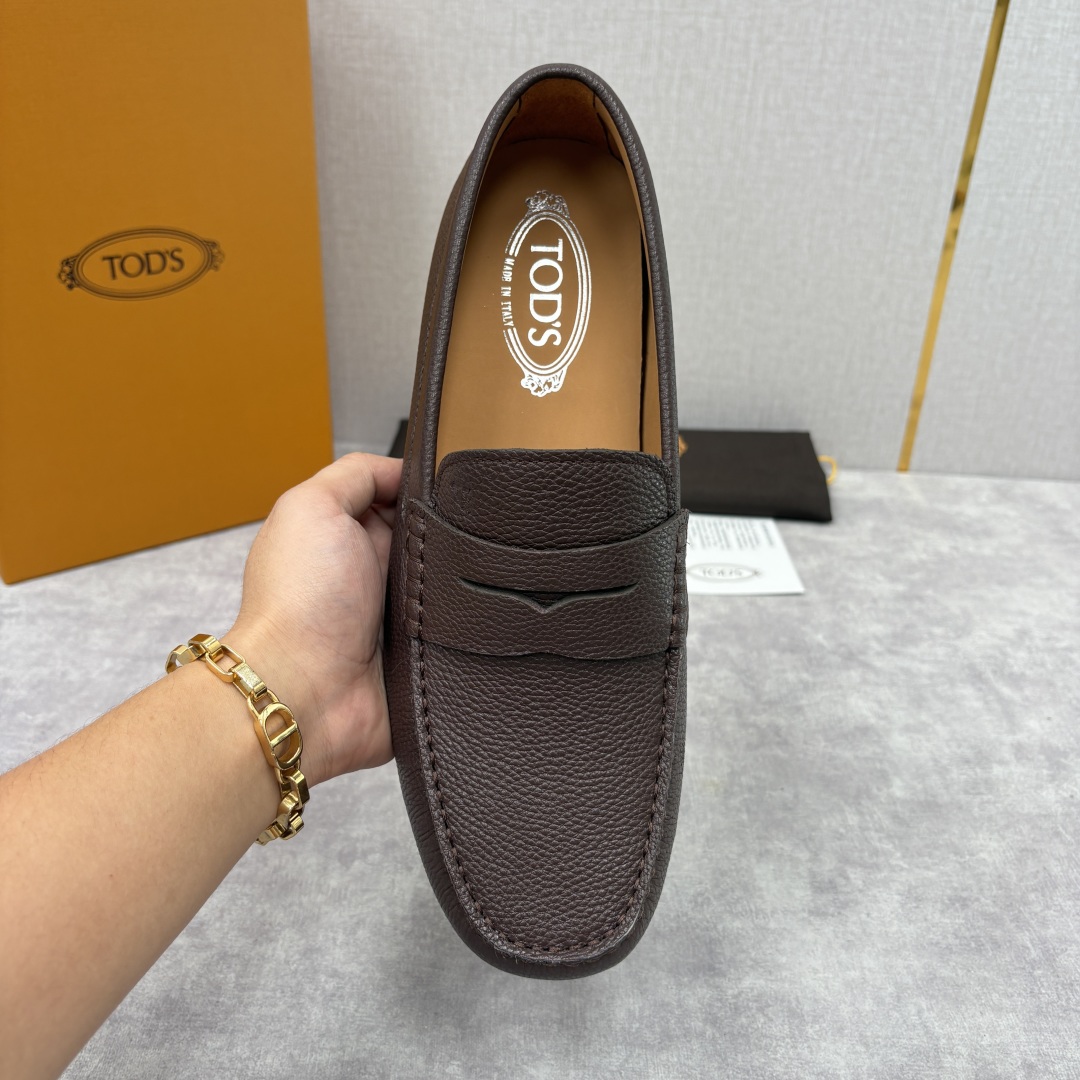 💋💍TOD*S 托德-斯 新品豆豆底乐福鞋系列 意式匠心与舒适美学的融合 TOD*S 作为意大利奢华皮具