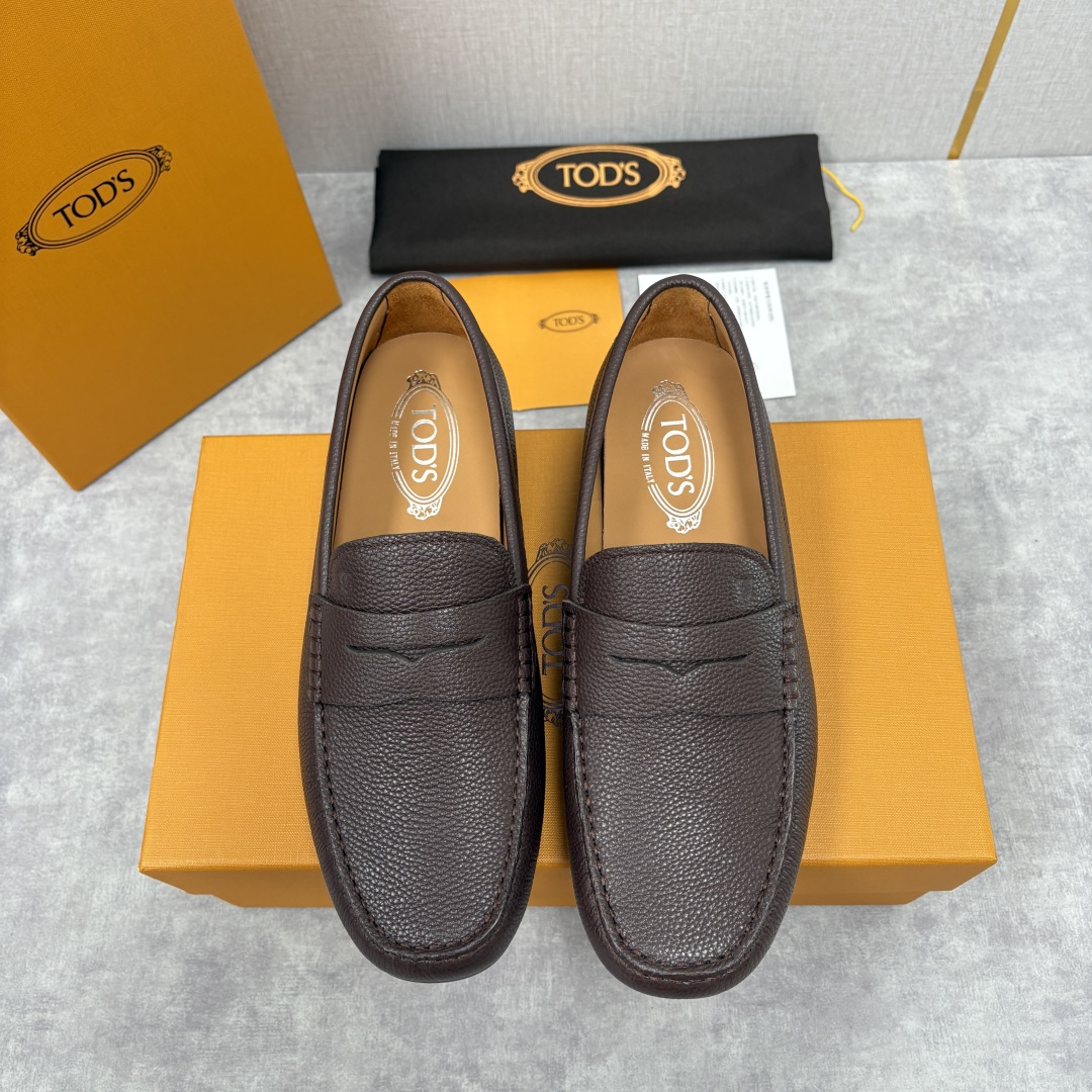 💋💍TOD*S 托德-斯 新品豆豆底乐福鞋系列 意式匠心与舒适美学的融合 TOD*S 作为意大利奢华皮具