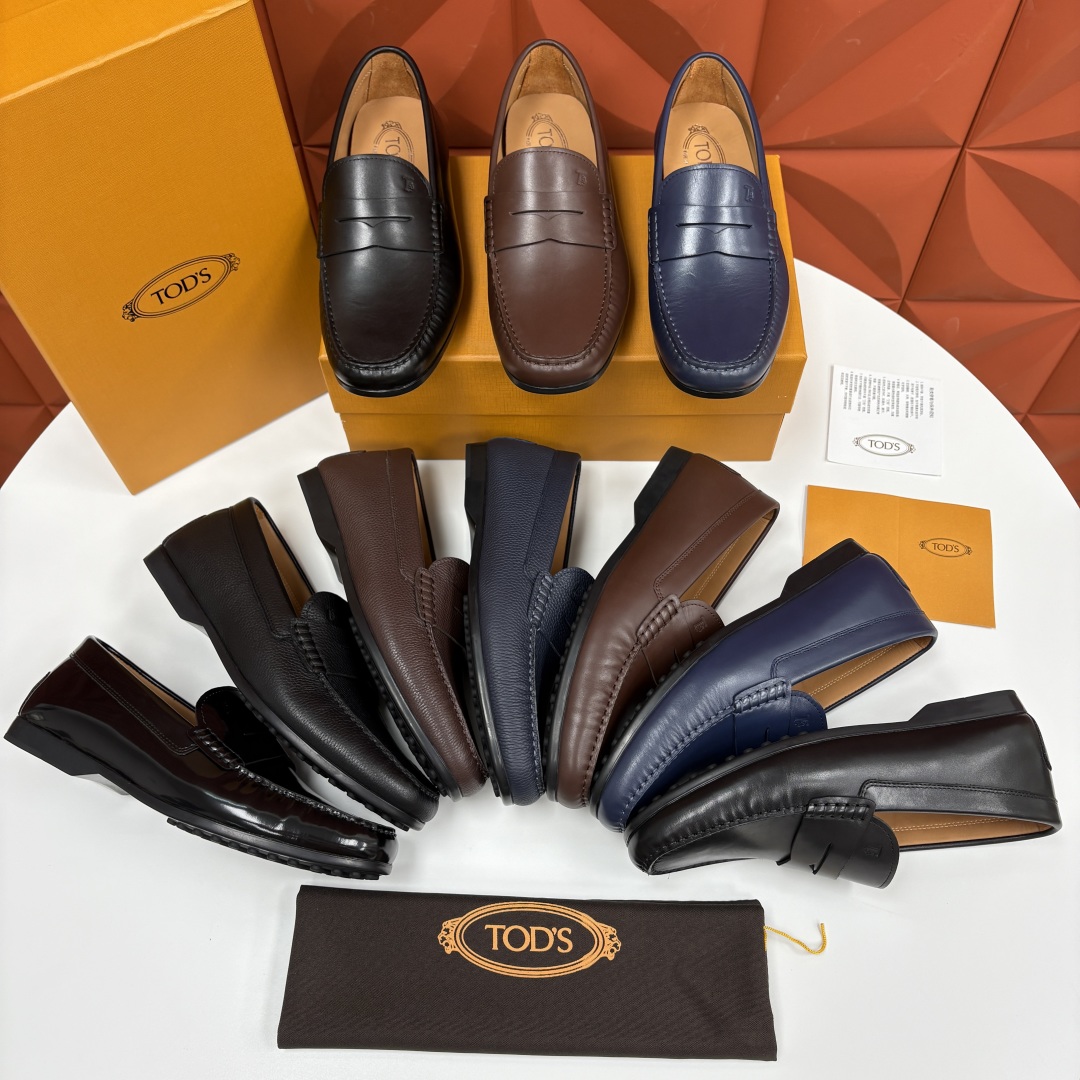 💋💍TOD*S 托德-斯 新品豆豆底乐福鞋系列 意式匠心与舒适美学的融合 TOD*S 作为意大利奢华皮具