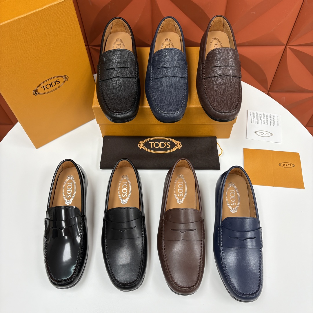 💋💍TOD*S 托德-斯 新品豆豆底乐福鞋系列 意式匠心与舒适美学的融合 TOD*S 作为意大利奢华皮具