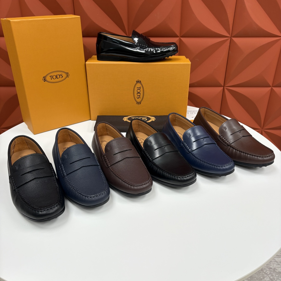 💋💍TOD*S 托德-斯 新品豆豆底乐福鞋系列 意式匠心与舒适美学的融合 TOD*S 作为意大利奢华皮具