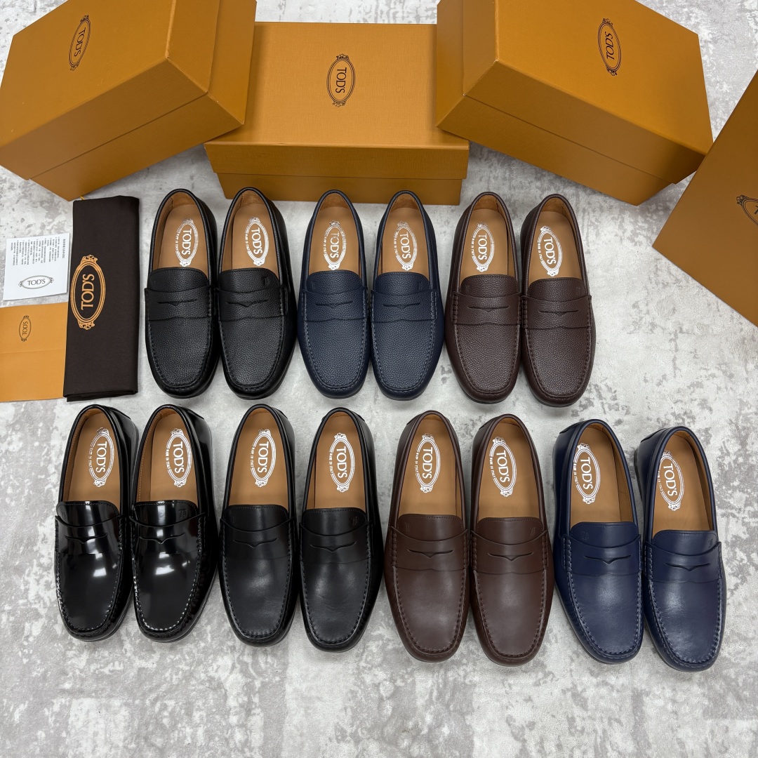 💋💍TOD*S 托德-斯 新品豆豆底乐福鞋系列 意式匠心与舒适美学的融合 TOD*S 作为意大利奢华皮具