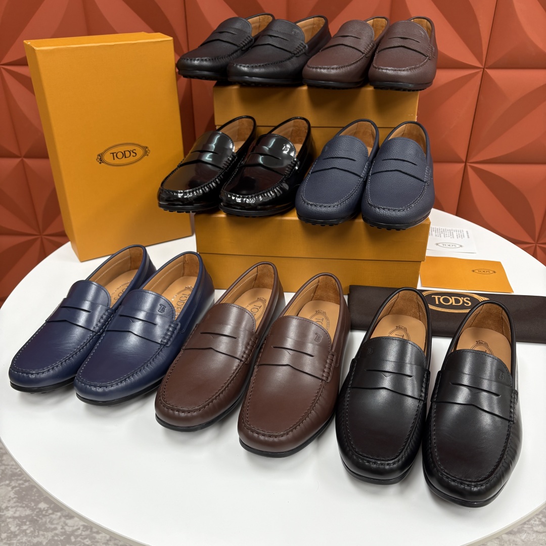 💋💍TOD*S 托德-斯 新品豆豆底乐福鞋系列 意式匠心与舒适美学的融合 TOD*S 作为意大利奢华皮具
