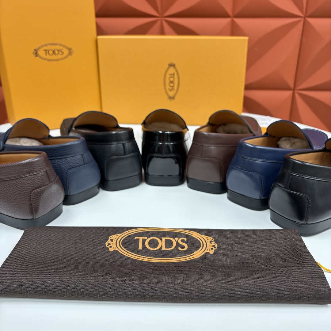 💋💍TOD*S 托德-斯 新品豆豆底乐福鞋系列 意式匠心与舒适美学的融合 TOD*S 作为意大利奢华皮具