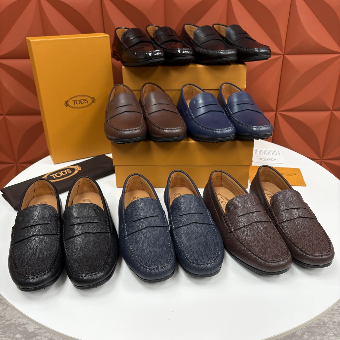 💋💍TOD*S 托德-斯 新品豆豆底乐福鞋系列 意式匠心与舒适美学的融合 TOD*S 作为意大利奢华皮具