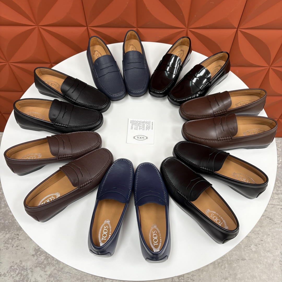 💋💍TOD*S 托德-斯 新品豆豆底乐福鞋系列 意式匠心与舒适美学的融合 TOD*S 作为意大利奢华皮具
