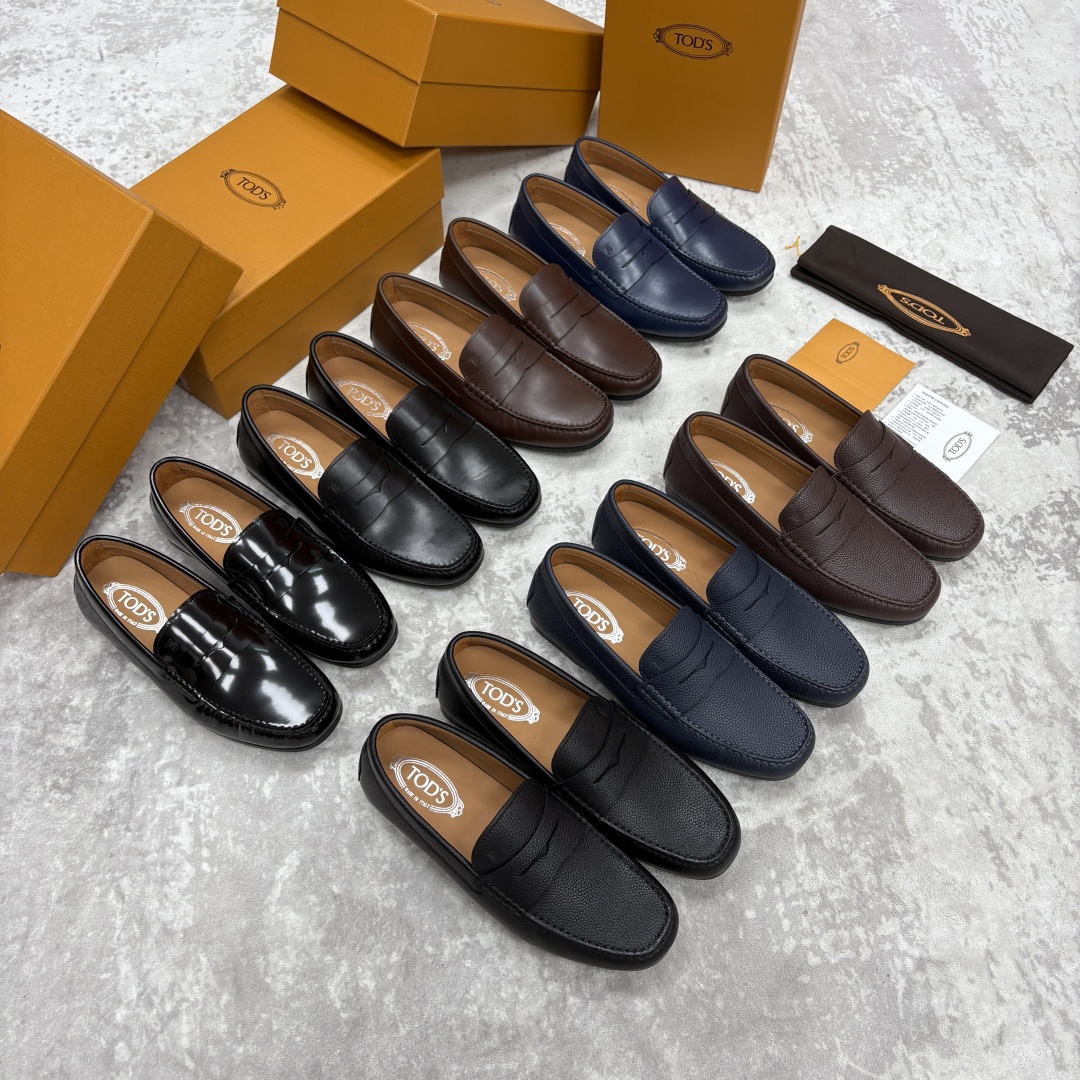 💋💍TOD*S 托德-斯 新品豆豆底乐福鞋系列 意式匠心与舒适美学的融合 TOD*S 作为意大利奢华皮具